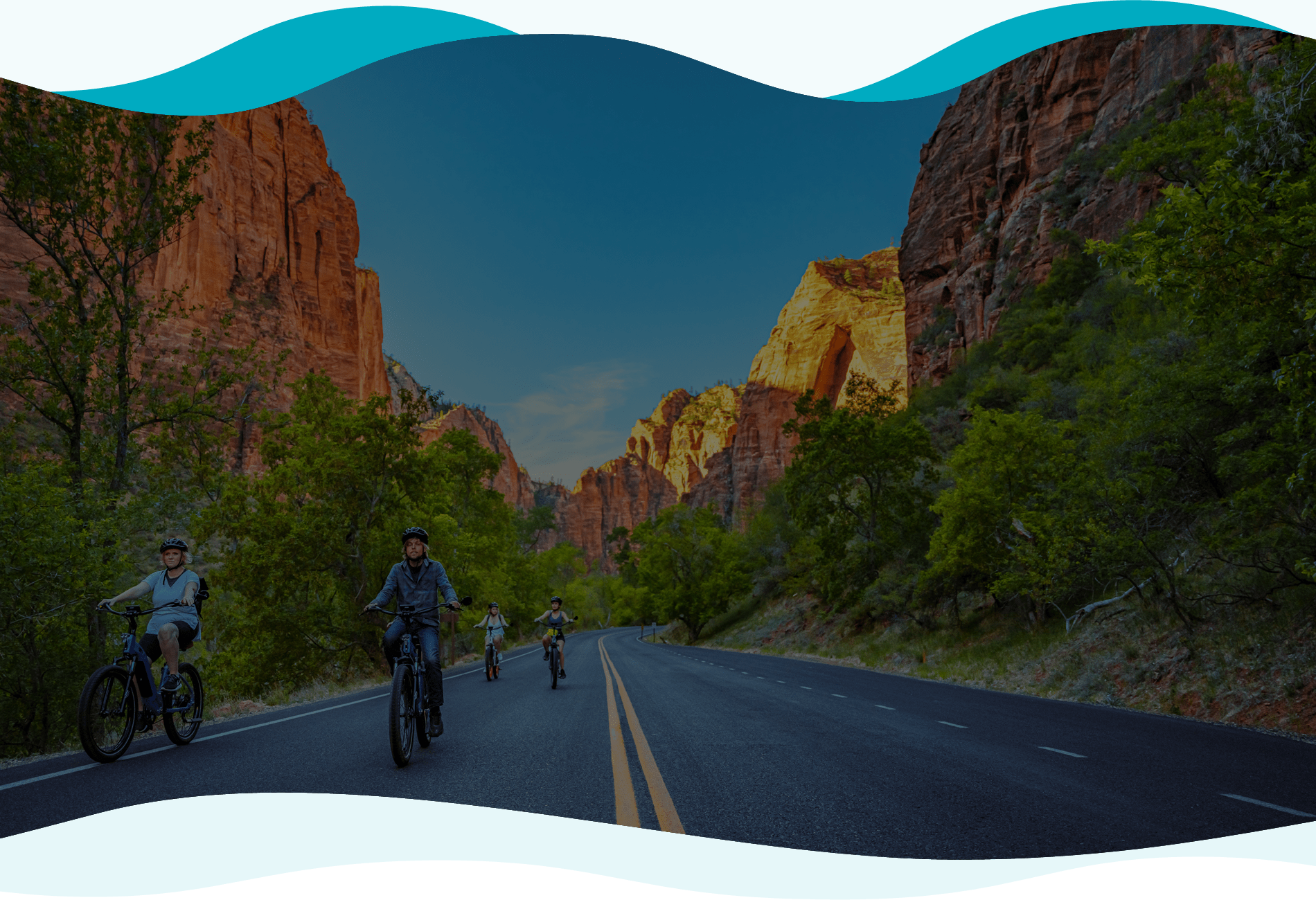 e bike rentals near zion national park