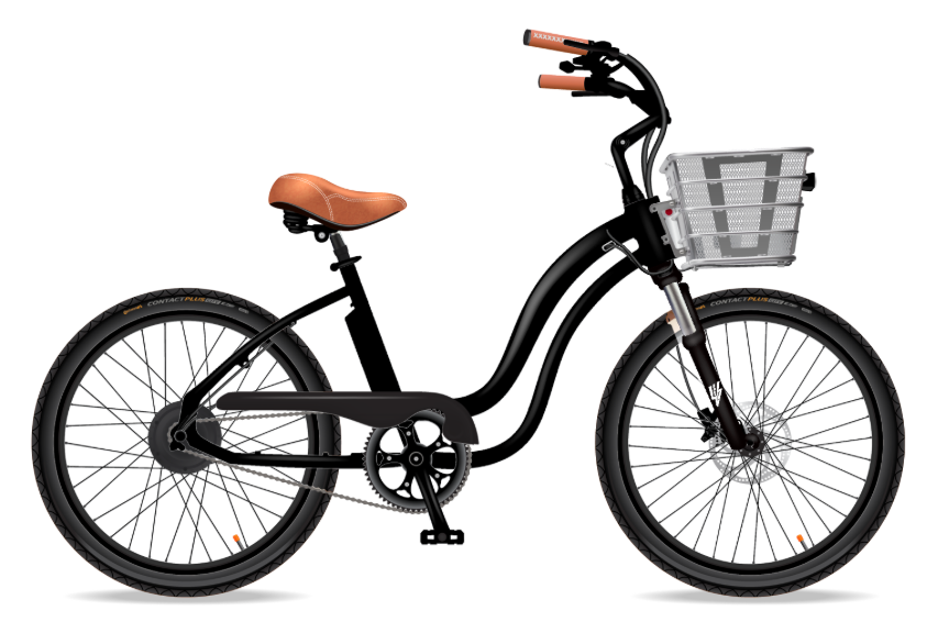 Model Y E-Bike in Black